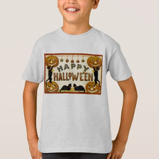 ハッピーハローウィン Tシャツ (正面)