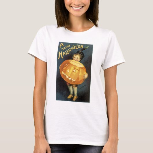 ハッピーハローウィン Tシャツ (正面)