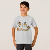 ハッピーハローウィン Tシャツ (正面フル)