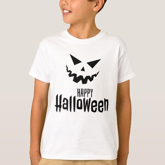 ハッピーハローウィン Tシャツ (正面)