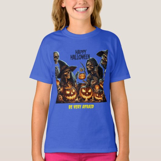 ハッピーハローウィン Tシャツ (正面)