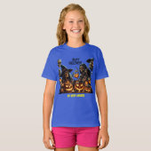 ハッピーハローウィン Tシャツ (正面フル)