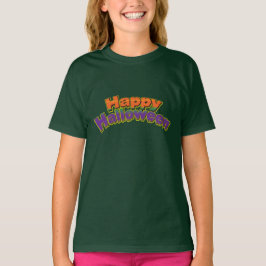 ハッピーハローウィン Tシャツ