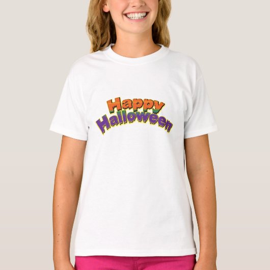 ハッピーハローウィン Tシャツ (正面)