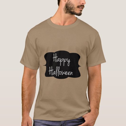ハッピーハローウィン Tシャツ (正面)