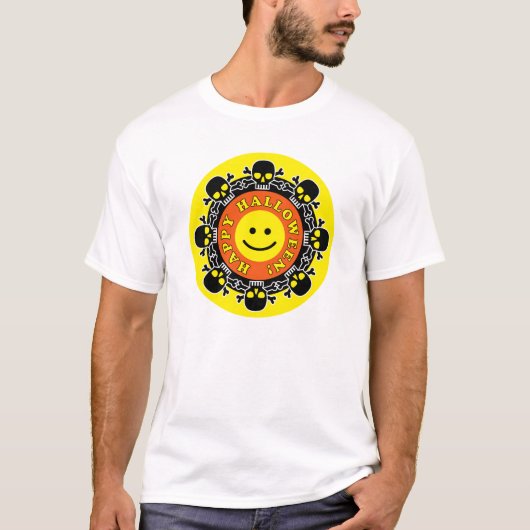 ハッピーハローウィン Tシャツ (正面)
