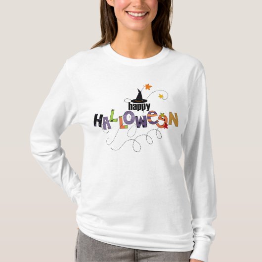 ハッピーハローウィン Tシャツ (正面)