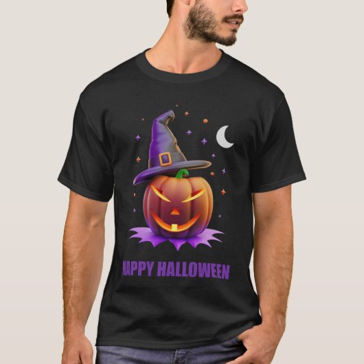 ハッピーハローウィン Tシャツ (正面)