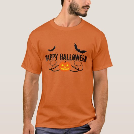 ハッピーハローウィン Tシャツ (正面)