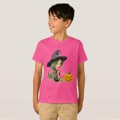 ハッピーハローウィン- Tシャツ (正面フル)