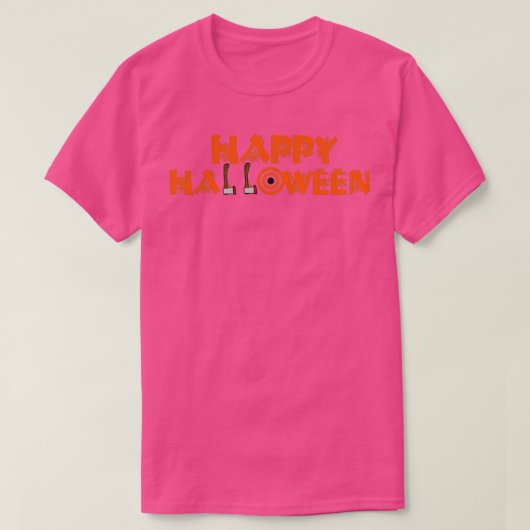 ハッピーハローウィン Tシャツ (デザイン正面)
