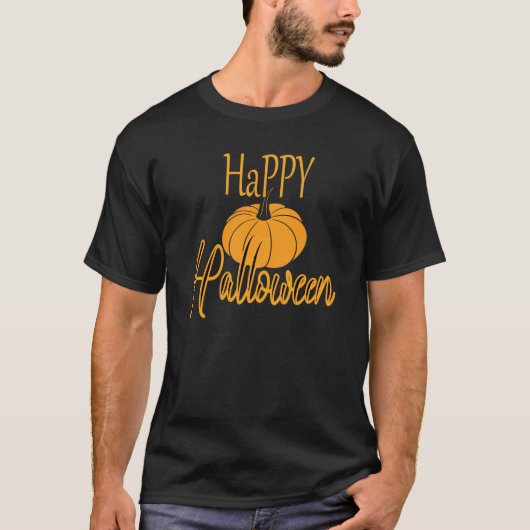 ハッピーハローウィン Tシャツ (正面)