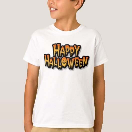 ハッピーハローウィン Tシャツ (正面)