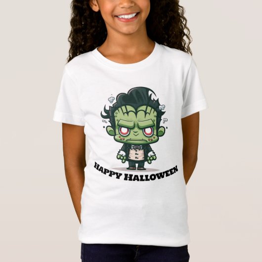 ハッピーハローウィン Tシャツ (正面)