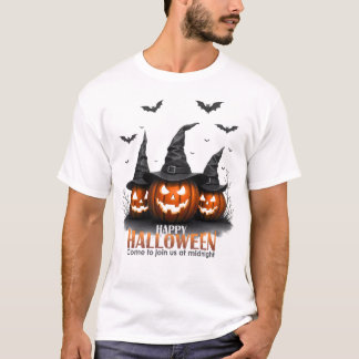 ハッピーハローウィン Tシャツ