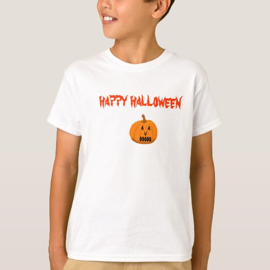 ハッピーハローウィン Tシャツ (正面)