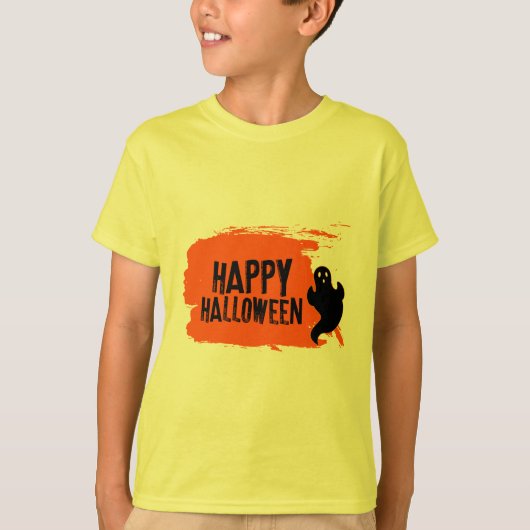 ハッピーハローウィン Tシャツ (正面)