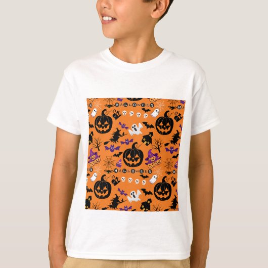 ハッピーハローウィン Tシャツ (正面)