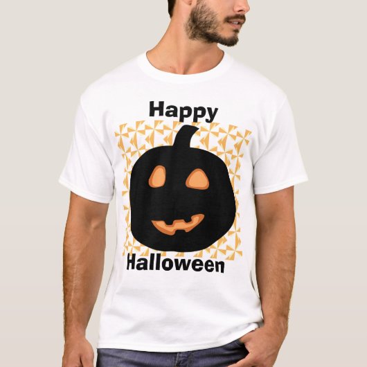 ハッピーハローウィン Tシャツ (正面)