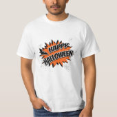 ハッピーハローウィン Tシャツ (正面)