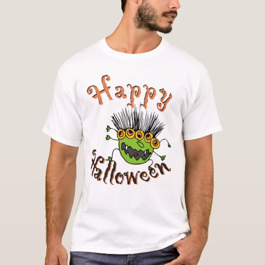 ハッピーハローウィン! Tシャツ (正面)