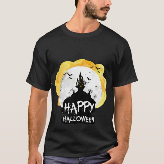 ハッピーハローウィン Tシャツ (正面)