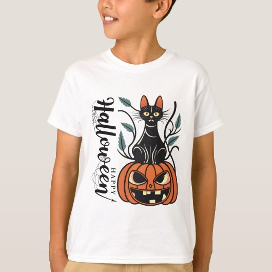 ハッピーハローウィン Tシャツ (正面)