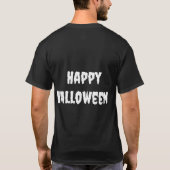 ハッピーハローウィン Tシャツ (裏面)