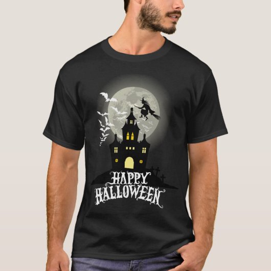 ハッピーハローウィン Tシャツ (正面)