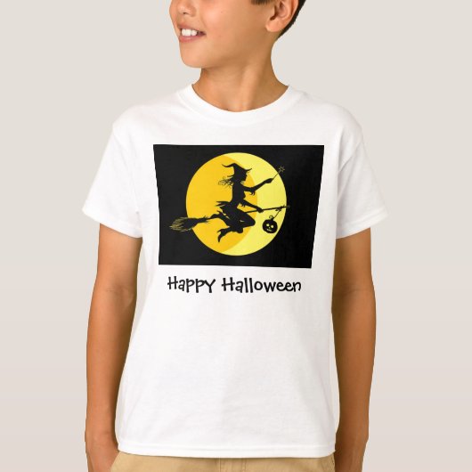 ハッピーハローウィン Tシャツ (正面)