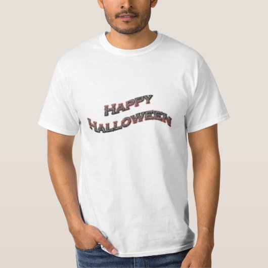 ハッピーハローウィン Tシャツ (正面)