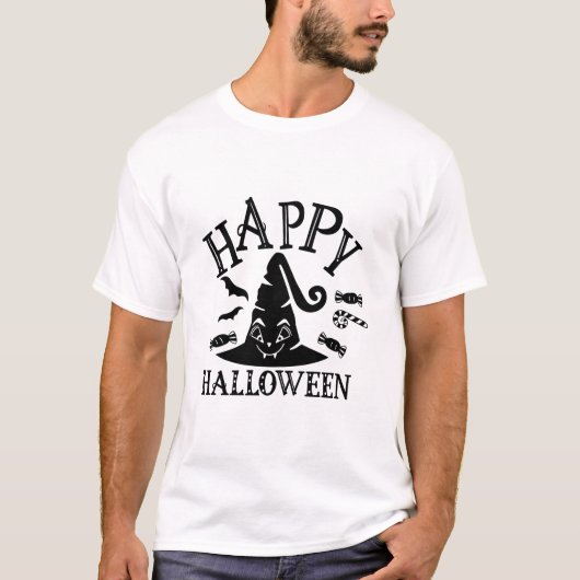 ハッピーハローウィン Tシャツ (正面)