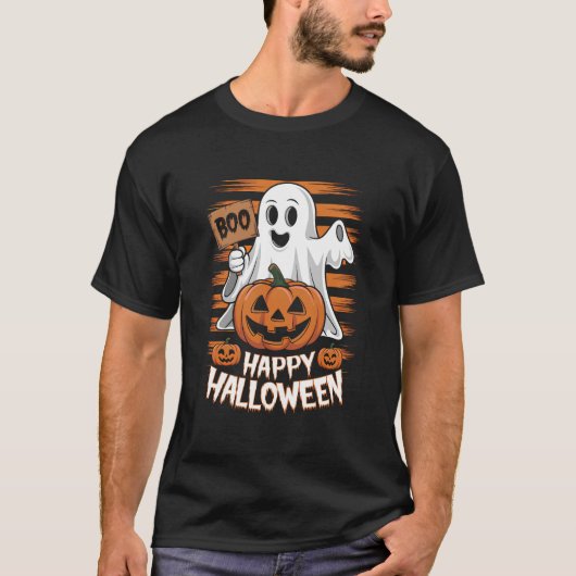 ハッピーハローウィン Tシャツ (正面)