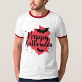ハッピーハローウィン Tシャツ (正面)