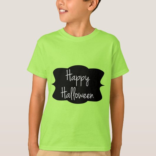 ハッピーハローウィン Tシャツ (正面)