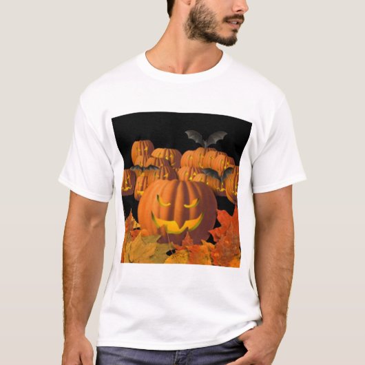 ハッピーハローウィン Tシャツ (正面)