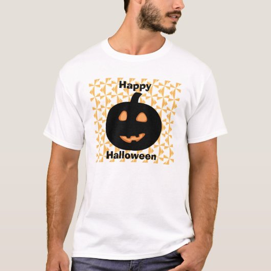 ハッピーハローウィン Tシャツ (正面)
