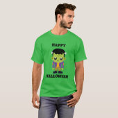 ハッピーハローウィン Tシャツ (正面フル)