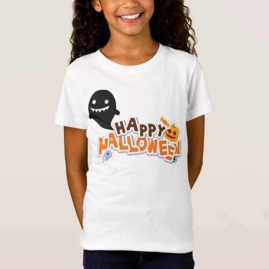 ハッピーハローウィン Tシャツ (正面)