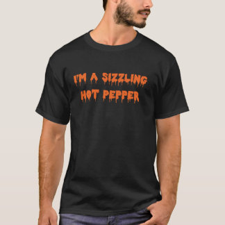 ハッピーハローウィンIはサイズリングホットペッパー不気味C Tシャツ