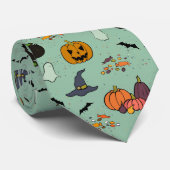 ハッピーハローウィンII ネクタイ (ロール)