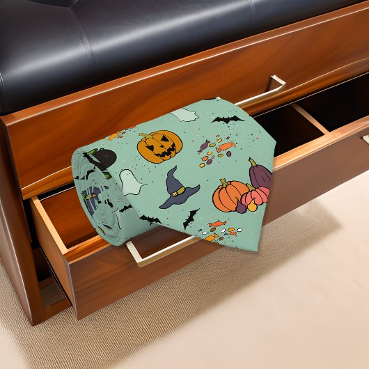 ハッピーハローウィンII ネクタイ