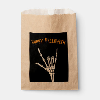 ハッピーハローウィンILYスケルトンキャンディバッグ フェイバーバッグ