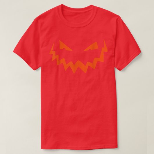 ハッピーハローウィンJackoLanternグラフィック子供へと Tシャツ (デザイン正面)