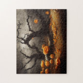 ハッピーハローウィンmitヴィエレンクルビッセン。 ジグソーパズル (縦)