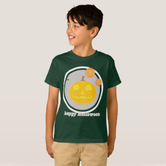 ハッピーハローウィンTシャツの子供 Tシャツ