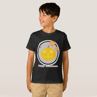 ハッピーハローウィンTシャツの子供 Tシャツ