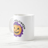 ハッピーハローウィンTシャツ コーヒーマグカップ (正面左)