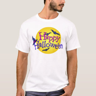 ハッピーハローウィンTシャツ、ネクタイ、アパレル Tシャツ