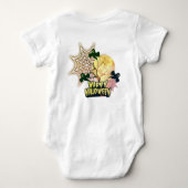 ハッピーハローウィンTシャツ ベビーボディスーツ (裏面)